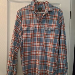 JCrew Men's Flannel size M